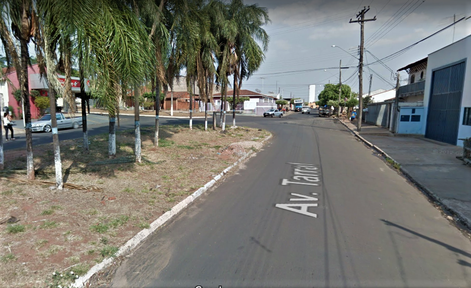 Para a Avenida Tarraf, é requisitada uma lombada / Reprodução Google Maps